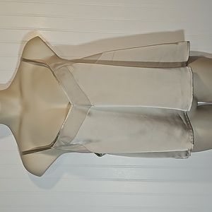 Silky dressy tank blouse adjustable straps